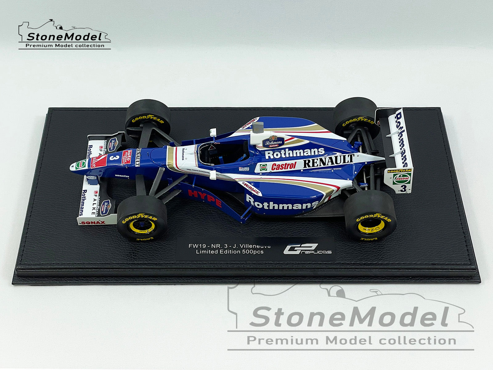 Benetton F1 B195 Michael Schumacher 1995 World Champion 1:18 GP