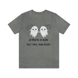 My Bestie Is More Boo-tiful Than Yours. Unisex Jersey Short Sleeve Tee