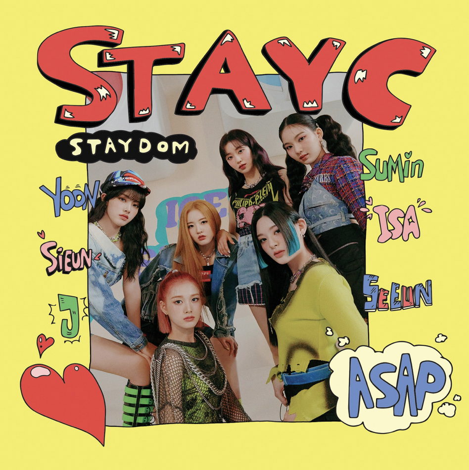 StayC [TEENFRESH] (Hello82 Pop-Up Exclusive) – Amperfan Kpop Shop