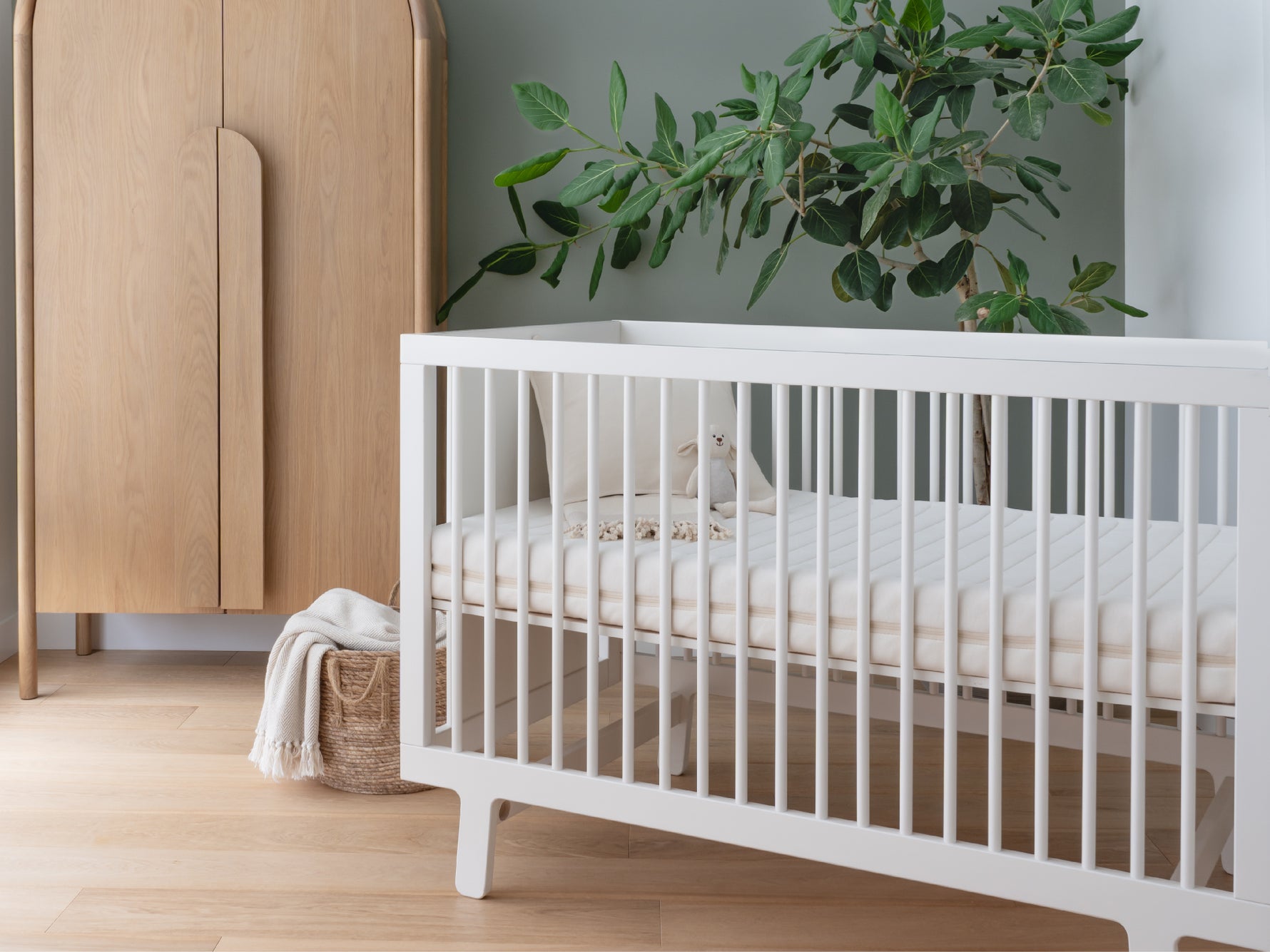 obasan organic crib mattress