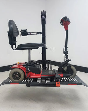 WheelChair Carrier Mini Electric Lift for Scooters and Power Chairs - Mobility Prime Store