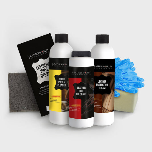 Quick 20 Leather, Vinyl and Fabric Repair Kit - Heat Cure