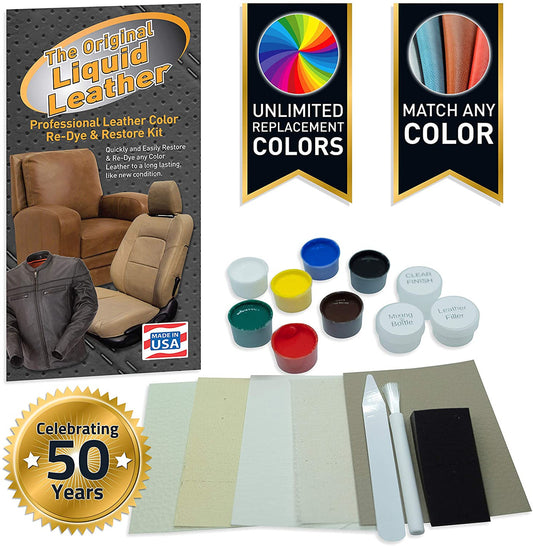 Deluxe Automotive Leather Repair Kit – Leather World Technologies