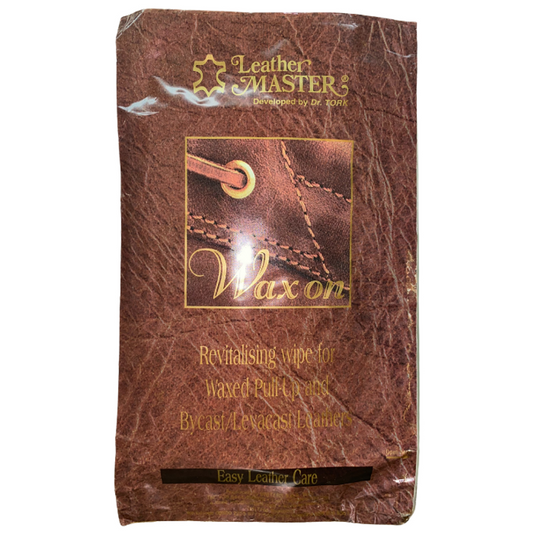 Leather Master Protection Cream Wipe – Leather World Technologies