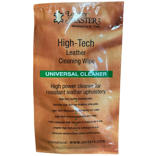 Leather Master Protection Cream Wipe – Leather World Technologies