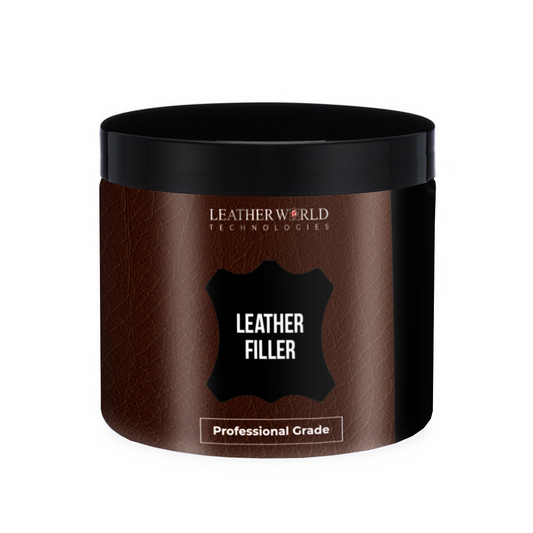 Black Leather Filler LWBLF