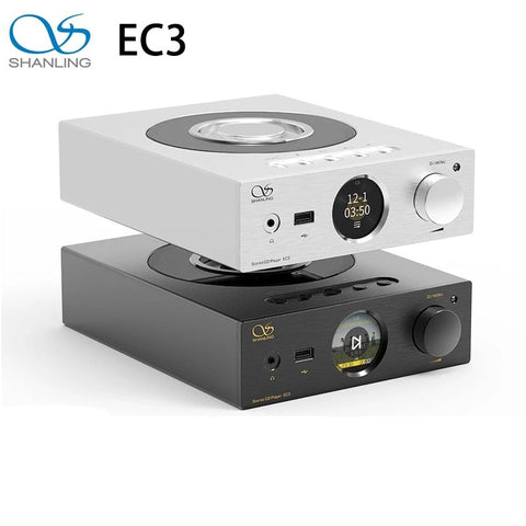 SHANLING EC3 Stereo CD Player CD80 HD850 Drive Bluetooth DAC Hi-Res Desktop - The HiFi Cat