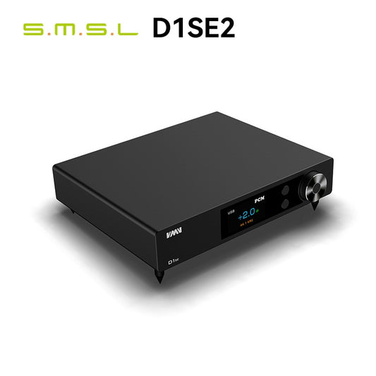 SMSL VMV D2R,Audio-Decoder,DAC-Chip BD34301EKV,MQA,MQA-CD,DSD-Unterstützung  bis DSD512,PCM-Unterstützung 32bit/768kHz,selbst aktualisierende  Firmware,mit Vollfunktions-Fernbedienung: : Elektronik & Foto