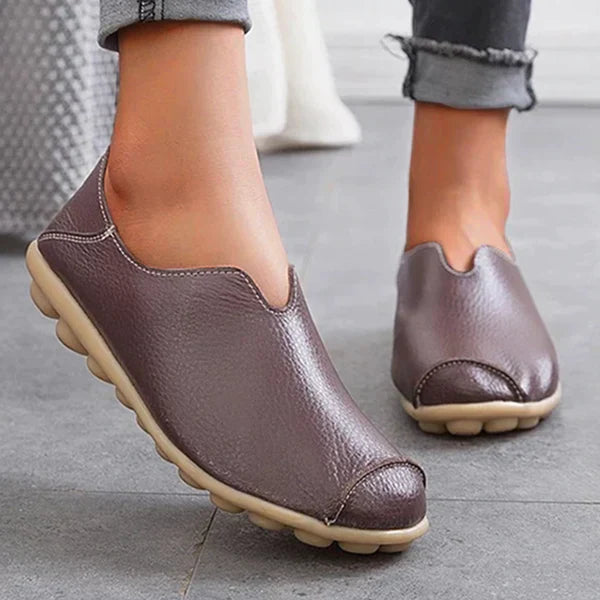 Product Image for Ivyshape | Women's Slip On Shoes Comfy, Coffee / 36