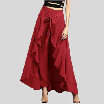 Product Image for Ivyshape | Women Palazzo Pants, Rot / S