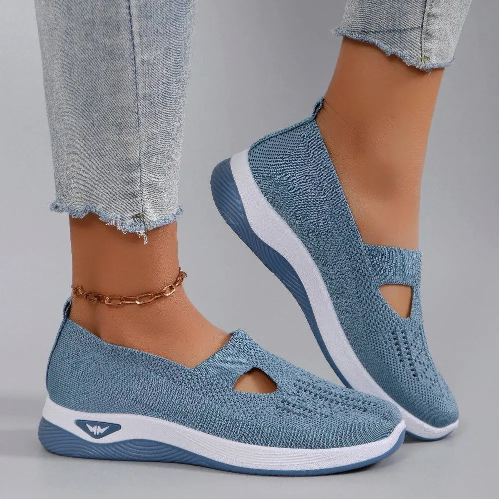 Product Image for Ivyshape | Non-slip Ergonomic Women's Shoes, Blue / 40