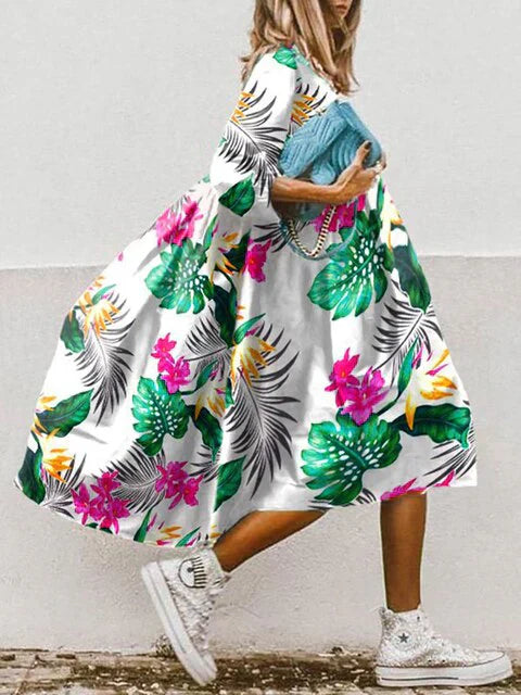 Product Image for Ivyshape | Blanchet Elegant and Modern Summer Dress, Green / XL