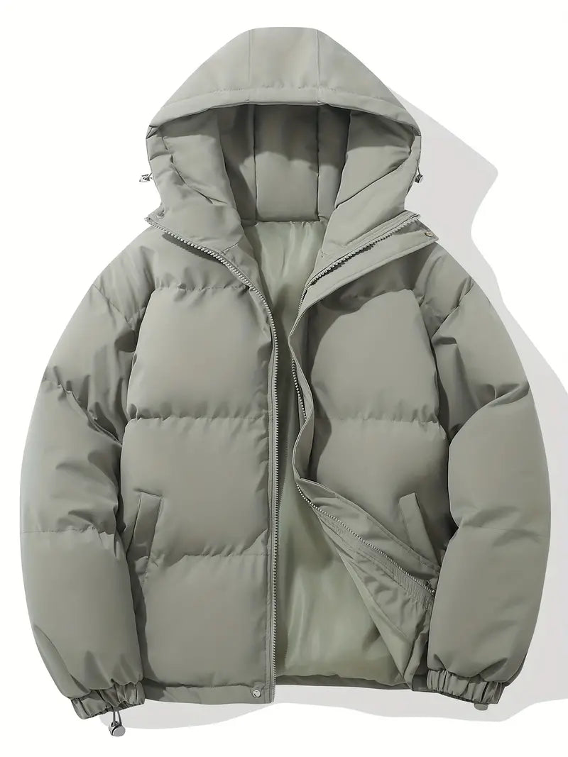 Product Image for Ivyshape | Effortless and Stylish Winter Jackets for Women, Light Grey / M