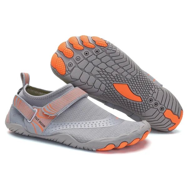 Product Image for Ivyshape | Ergonomic Barefoot Water Shoes for Men and Women, Gray / 40