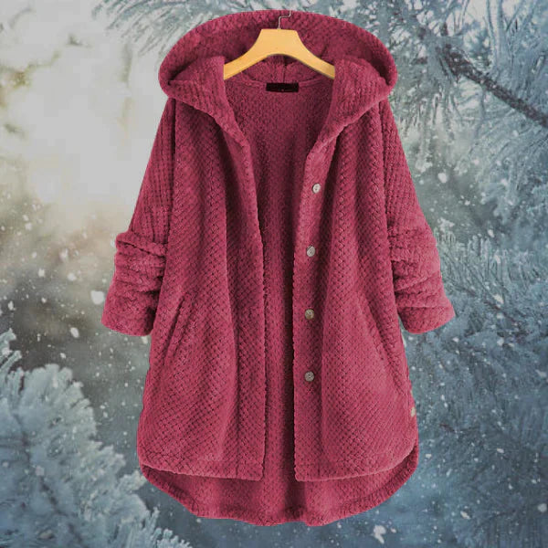 Product Image for Ivyshape | Hoodie for women, Pink / 3XL
