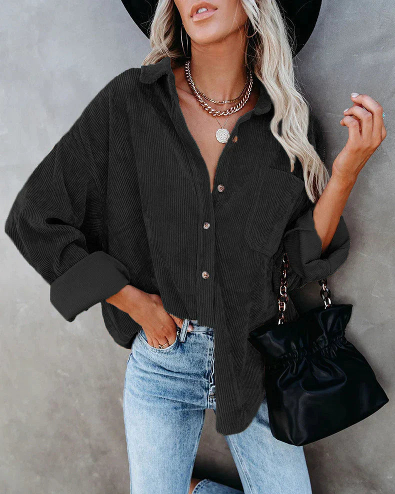 Product Image for Ivyshape | Long Sleeve Top for Women, Black / L