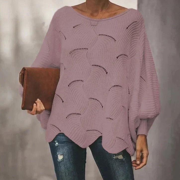 Product Image for Ivyshape | Elegant and Versatile Winter Pullover, Purple / 2XL