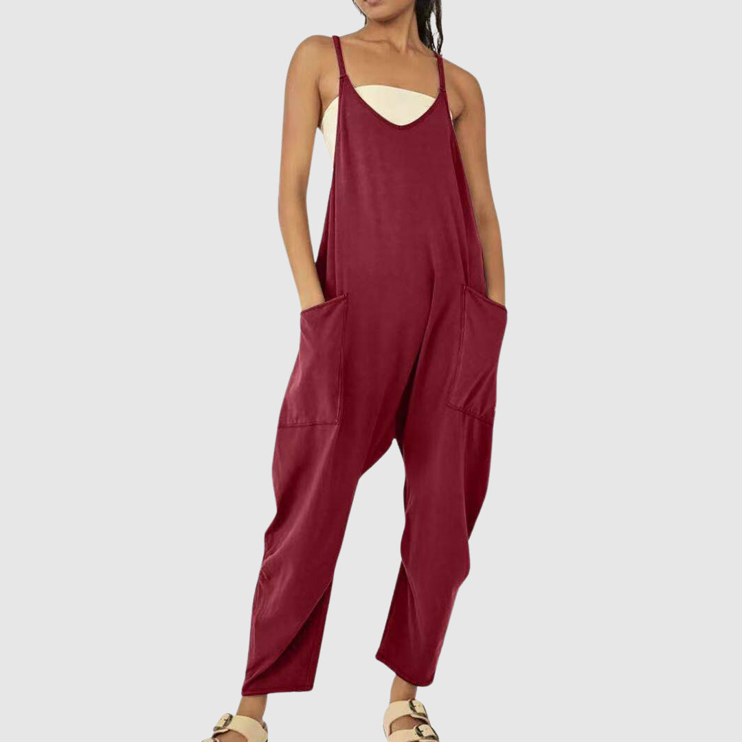 Product Image for Ivyshape | Tassou Casual Spring Weekend Overall, Red / M