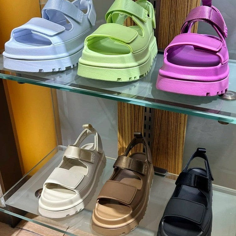 Women Sports Sandals with Ergonomic Footbed and Non-Slip Sole Ivyshape