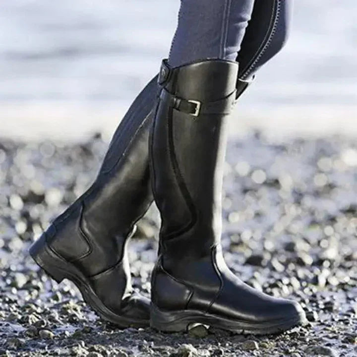 Product Image for Ivyshape | Riding boots for women, Black / 38