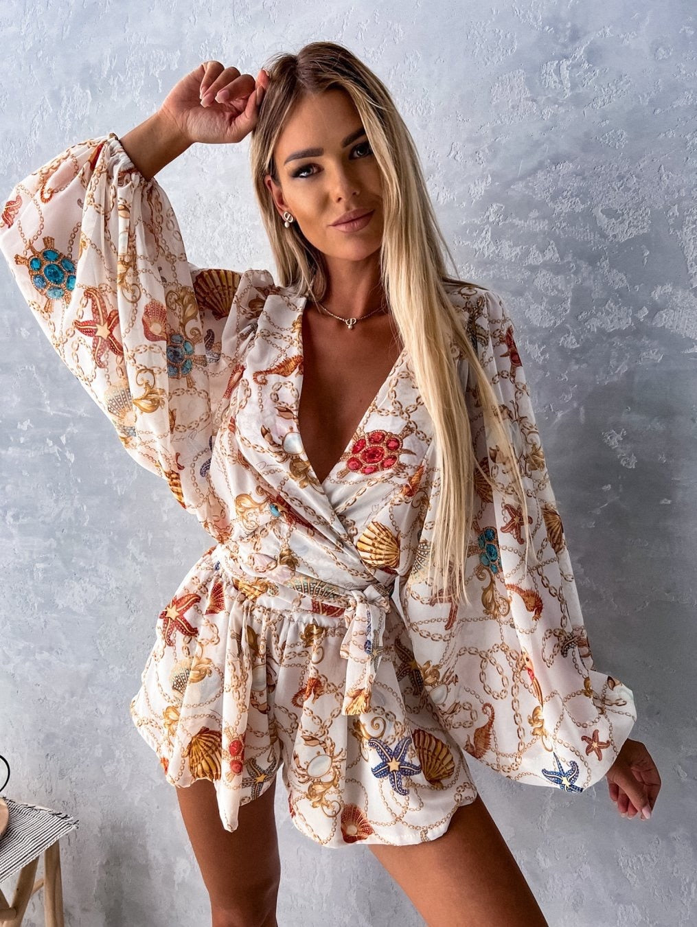 Product Image for Ivyshape | Summer Beach Two-Piece Set for Women, White / S