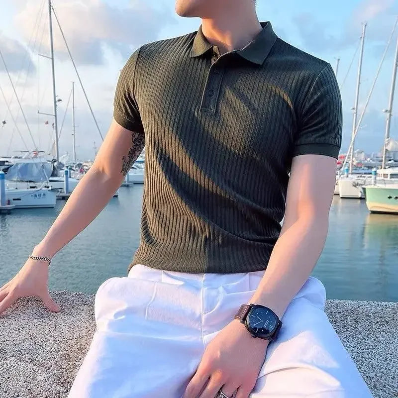 Product Image for Ivyshape | Effortless Summer Polo Shirt, 7 / 4XL