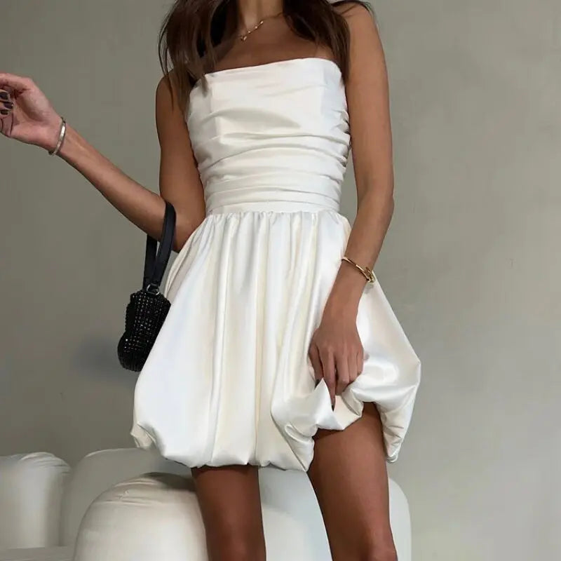 Product Image for Ivyshape | Timeless Cocktail Gown, White / 4 - 6 (XS)