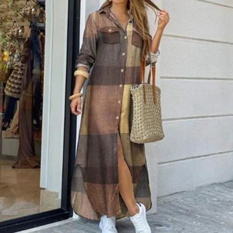 Product Image for Ivyshape | Chic Boho Maxi Dress for Women, STYLE5 / S