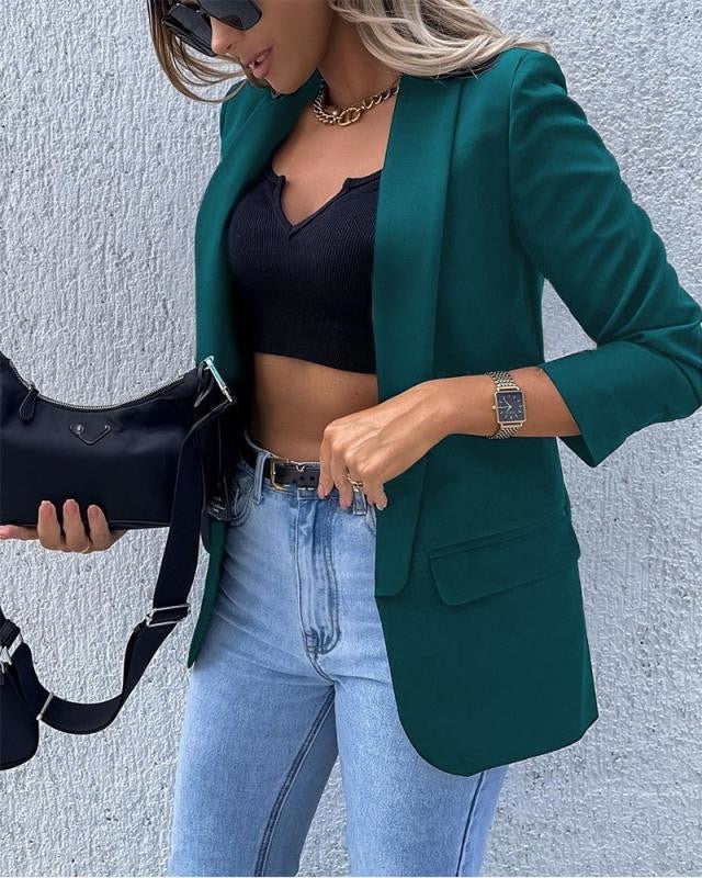 Product Image for Ivyshape | Office Blazer, Green / 32