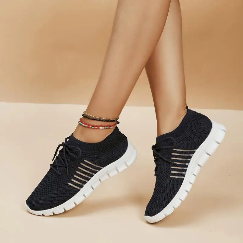 Product Image for Ivyshape | Light Weight Sneakers, Black / 40 | 6.5