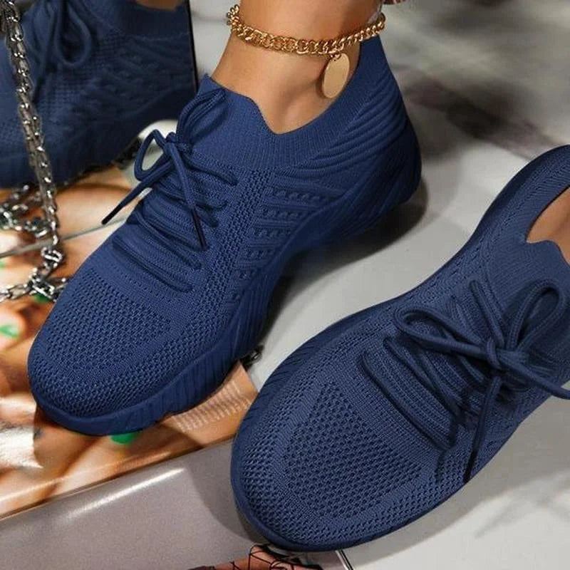 Product Image for Orthopedic Mesh Sneakers for Women, Blue / 41