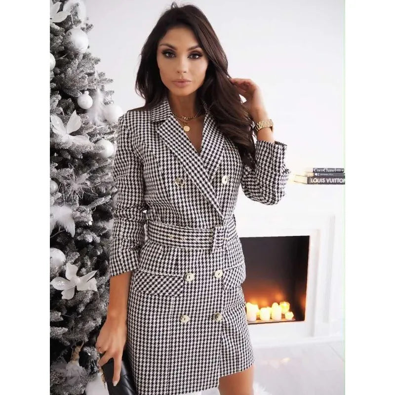 Product Image for Ivyshape | Elegant Simple Dress with A Chic Appeal for Women, Black / XL