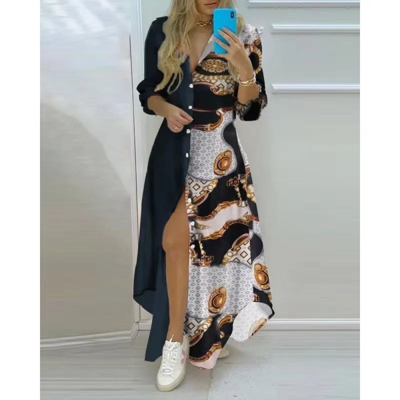Product Image for Ivyshape | Versatile Bohemian Beach Dress, Black / M