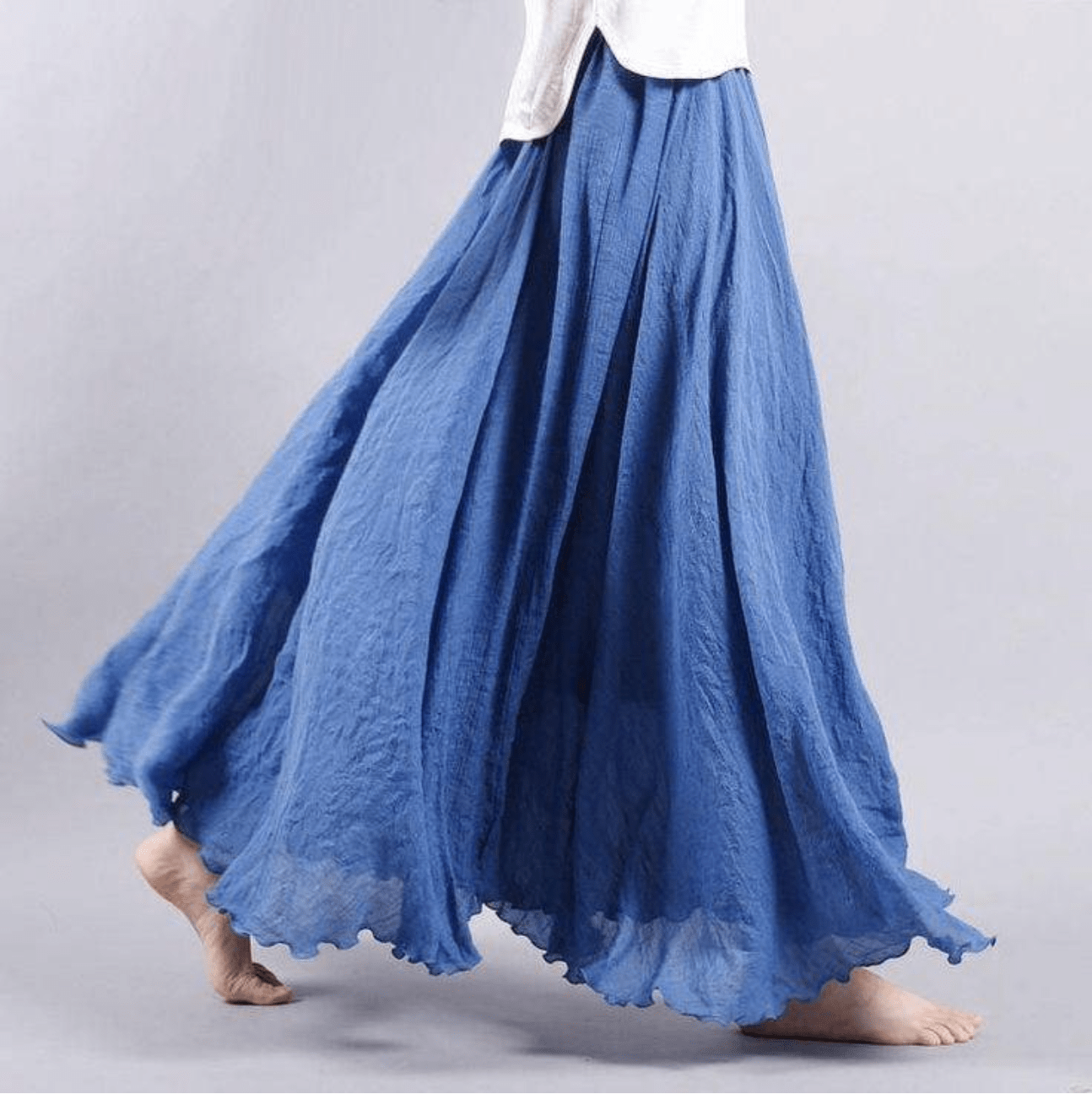 Product Image for Ivyshape | Women's Skirt Magna, Blue / 2XL