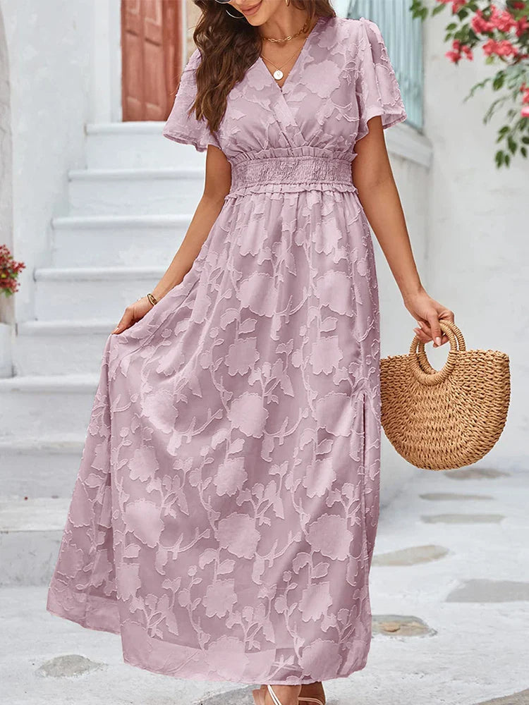 Product Image for Ivyshape | Flowy Maxi Dress, Purple / S