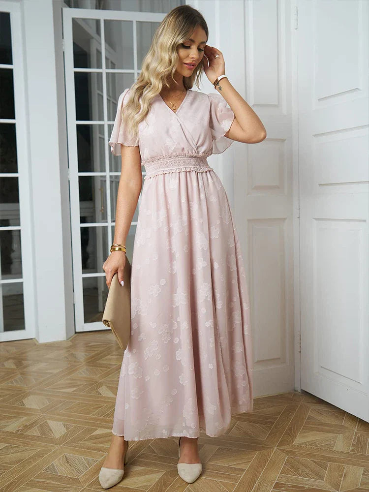 Product Image for Ivyshape | Flowy Maxi Dress, Baby Pink / M