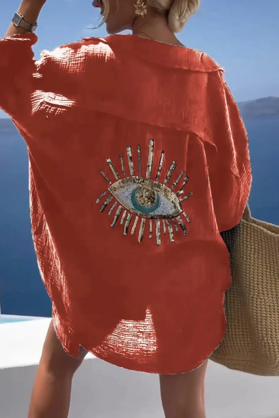 Product Image for Hannah The Eye, Orange / L