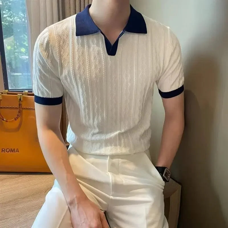Product Image for Ivyshape | Timeless Polo Shirt, White / L