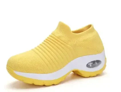 Product Image for Comfortable Everyday Sneakers for Women, Yellow / 40