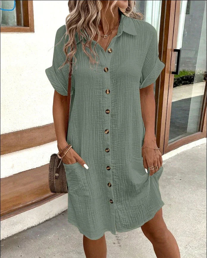Product Image for Ivyshape | Modern Plus Size Dress, Green / 2XL