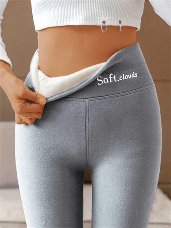 Product Image for Ivyshape | Fleece Lined Legging, Gray / S