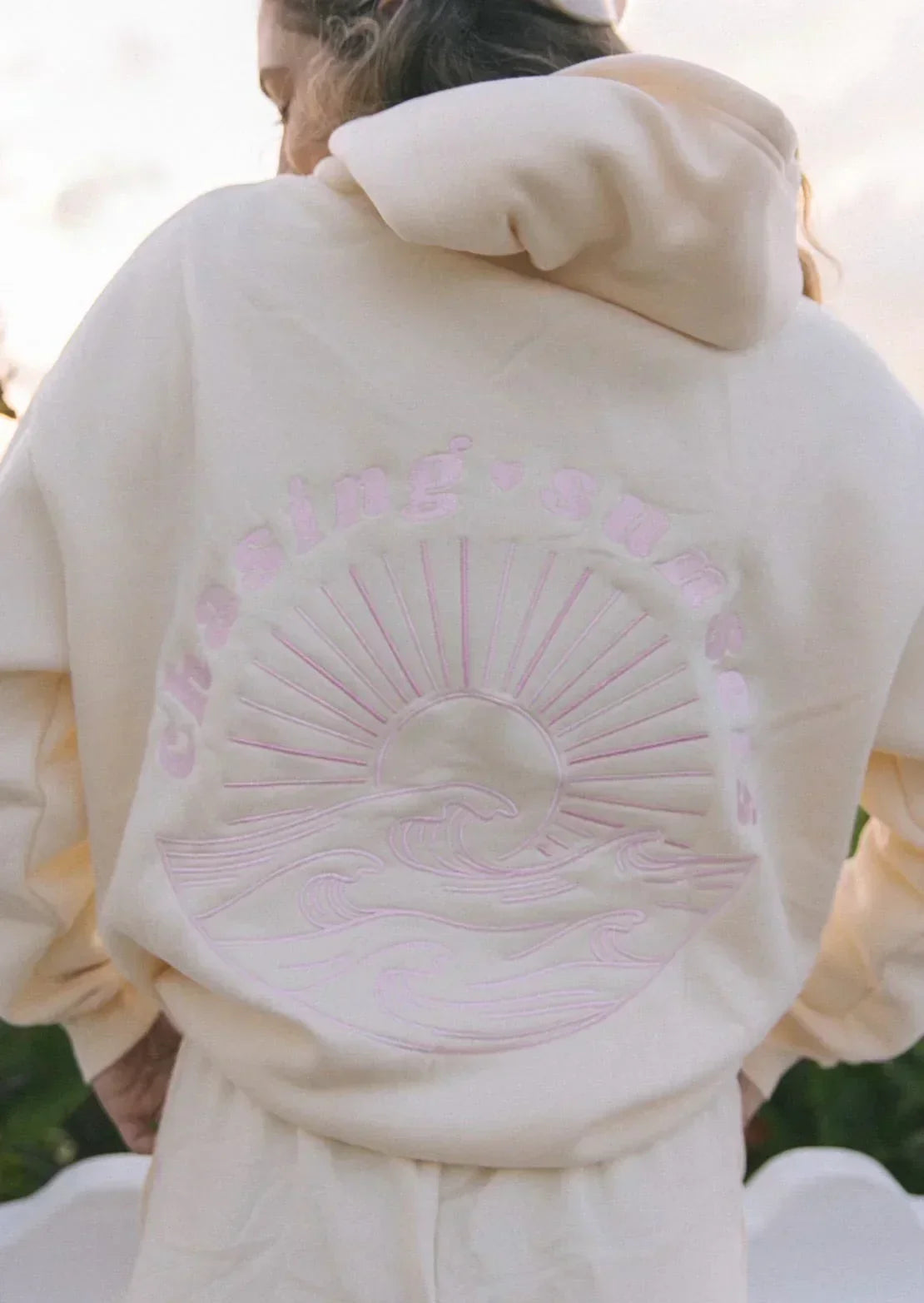 Product Image for Ivyshape | Comfortable Elegant Hoodie, Cream Sunset (Almost Sold Out) / XL (14-16)
