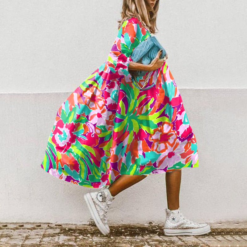 Product Image for and cute sweet ladies dress, 2XL / #7