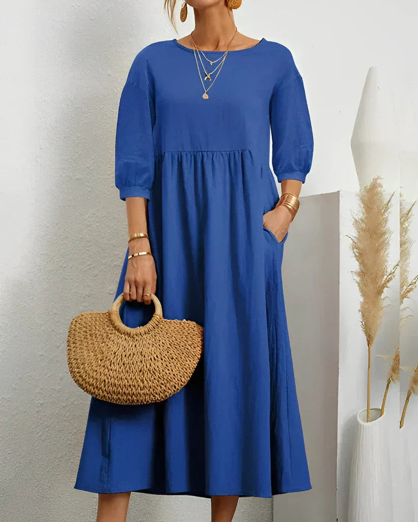 Product Image for Ivyshape | The Perfect Summer Dress, Blue / 2XL