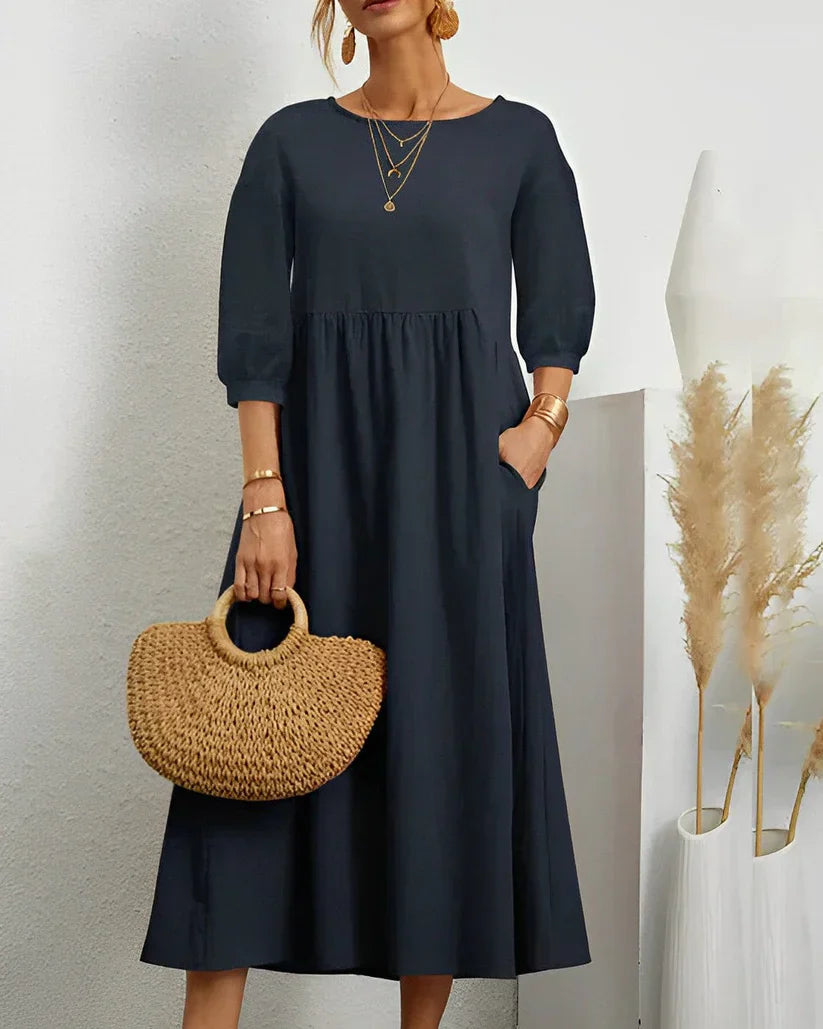 Product Image for Ivyshape | The Perfect Summer Dress, Black / XL