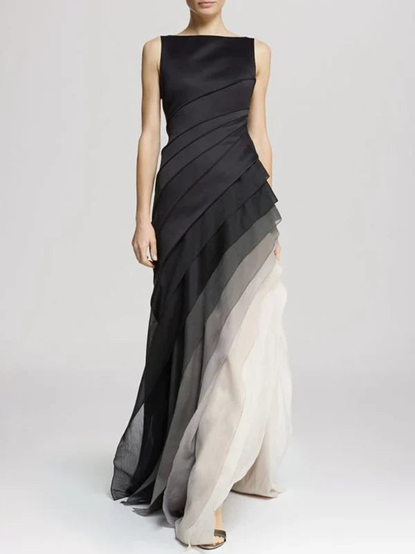 Product Image for Ivyshape | Seductively Elegant Women's Dress, Black and White / 2XL