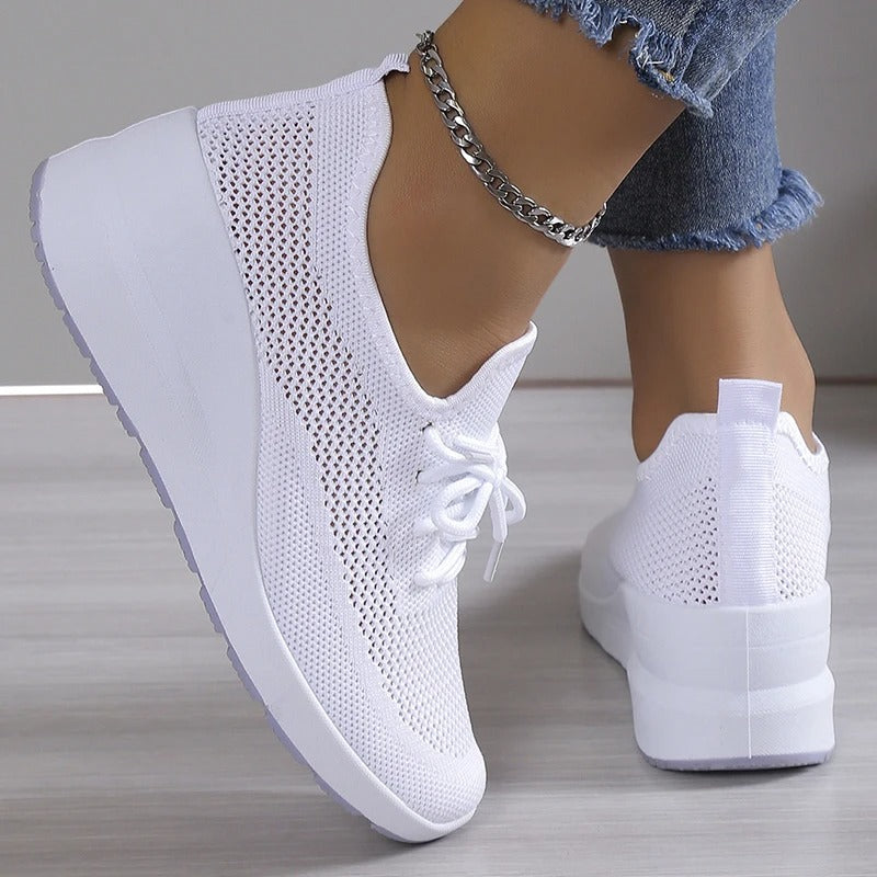 Product Image for Ivyshape | Orthopedic Cloud Comfort Shoes, White / 36