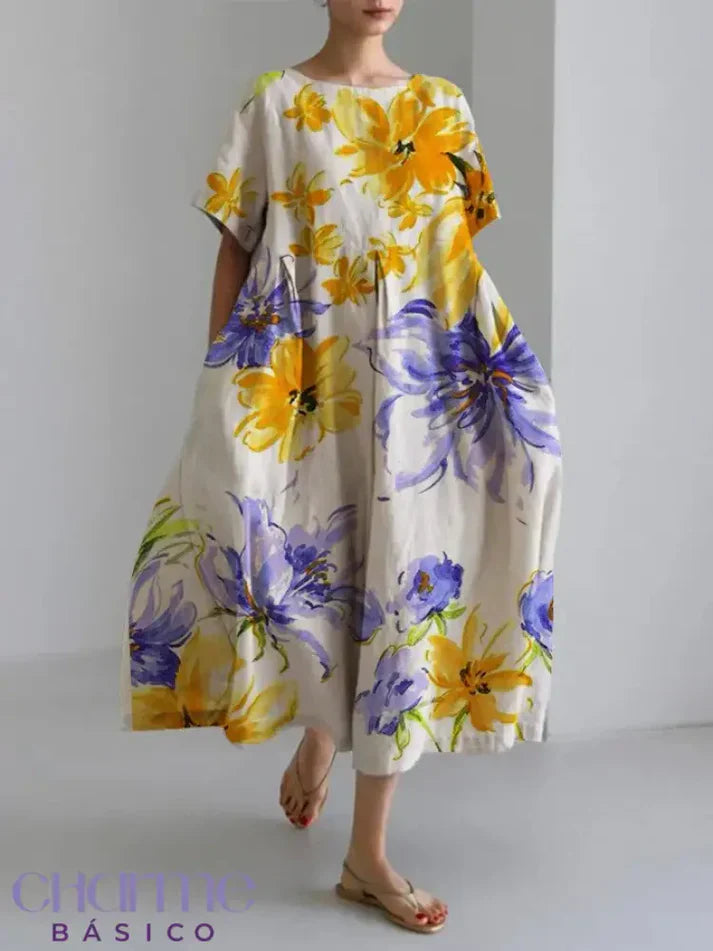 Product Image for Ivyshape | Dress Mila, Yellow / XS