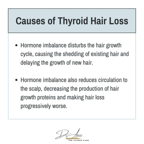 Causes of Thyroid Hair Loss