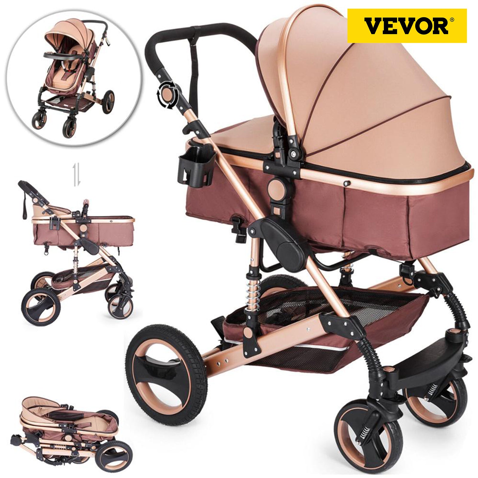 vevor stroller